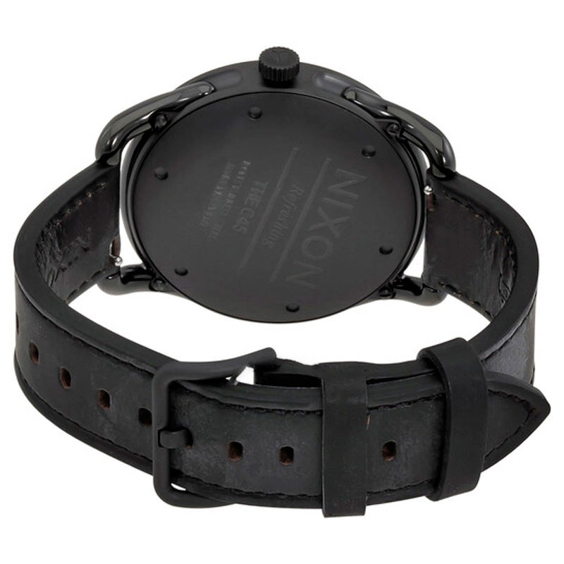 Relógio C45 Couro Preto 45 mm - Mercado de Luxo - O Maior E-Commerce de Bens, Produtos e Serviços de Luxo do Brasil.