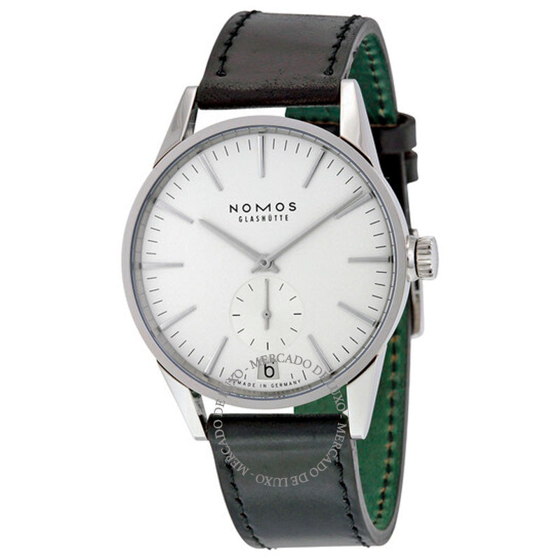 Relógio Zurich Datum Automático Mostrador Branco Aço Inoxidável 39 mm - Mercado de Luxo - O Maior E-Commerce de Bens, Produtos e Serviços de Luxo do Brasil.