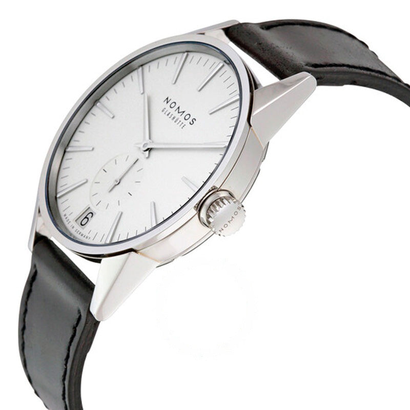 Relógio Zurich Datum Automático Mostrador Branco Aço Inoxidável 39 mm - Mercado de Luxo - O Maior E-Commerce de Bens, Produtos e Serviços de Luxo do Brasil.