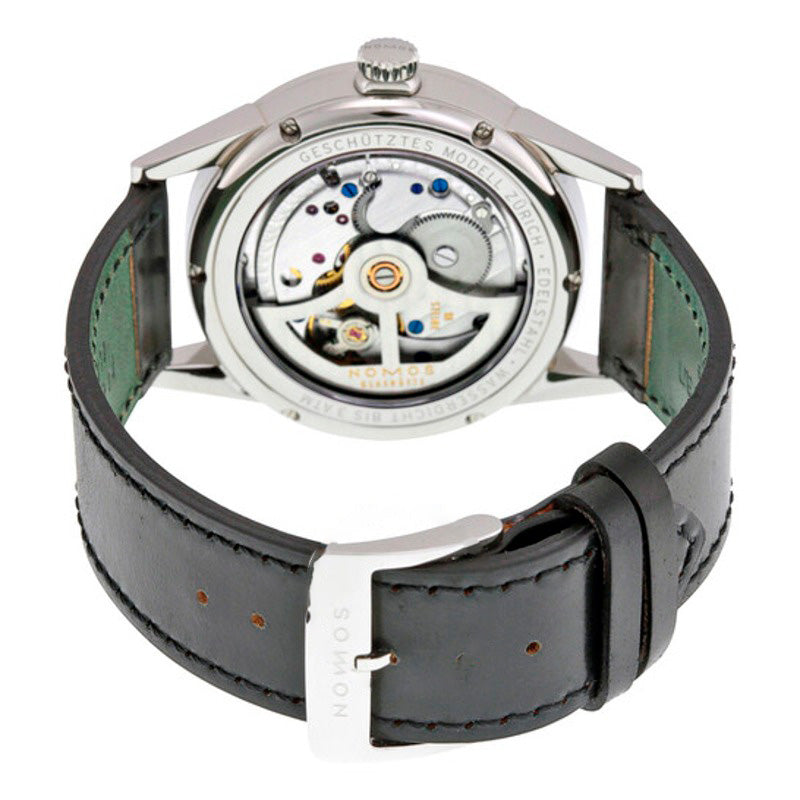Relógio Zurich Datum Automático Mostrador Branco Aço Inoxidável 39 mm - Mercado de Luxo - O Maior E-Commerce de Bens, Produtos e Serviços de Luxo do Brasil.
