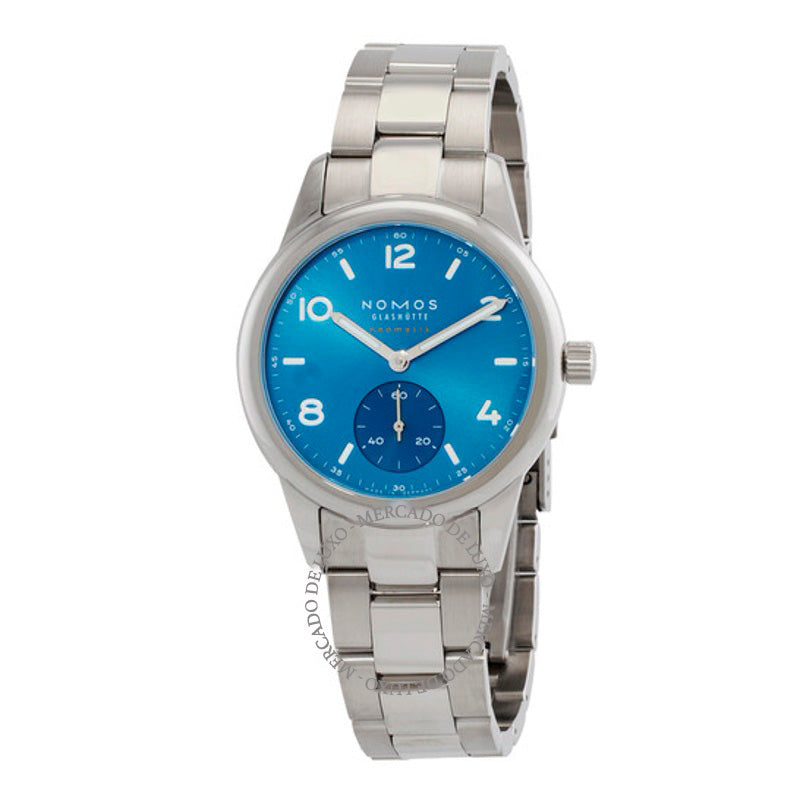 Relógio Club Sport Neomatik Automático Polar Mostrador Azul 37 mm - Mercado de Luxo - O Maior E-Commerce de Bens, Produtos e Serviços de Luxo do Brasil.