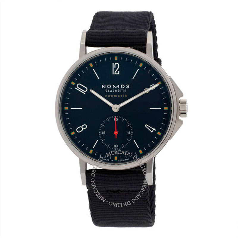 Relógio Ahoi Neomatik Atlantik Mostrador Azul Automático 36 mm - Mercado de Luxo - O Maior E-Commerce de Bens, Produtos e Serviços de Luxo do Brasil.