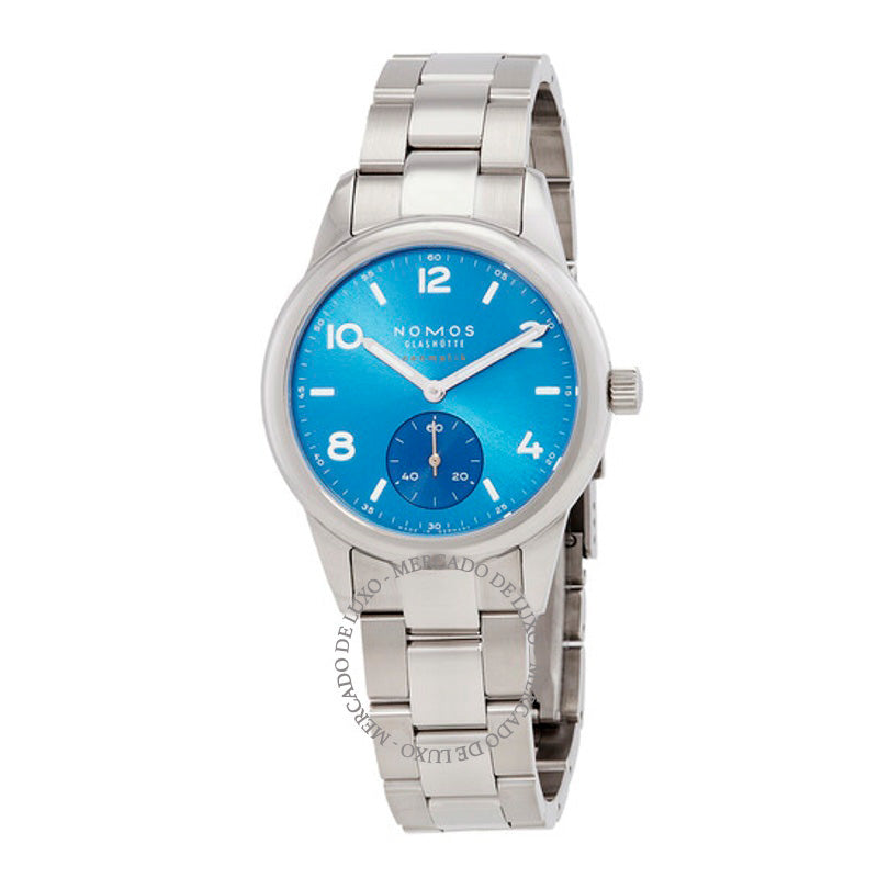 Relógio Club Sport Neomatik Polar Azul Automático 37 mm - Mercado de Luxo - O Maior E-Commerce de Bens, Produtos e Serviços de Luxo do Brasil.