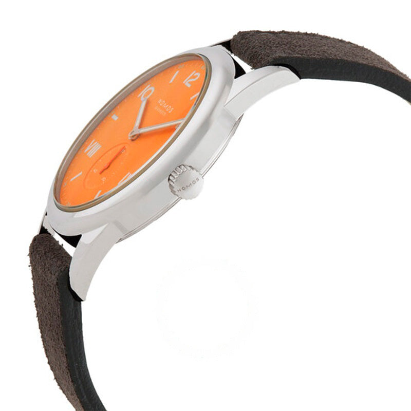 Relógio Clube Campus 38 Futuro Laranja Mão Vento 38 mm - Mercado de Luxo - O Maior E-Commerce de Bens, Produtos e Serviços de Luxo do Brasil.