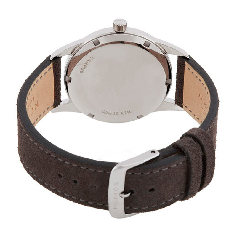 Relógio Clube Campus 38 Futuro Laranja Mão Vento 38 mm - Mercado de Luxo - O Maior E-Commerce de Bens, Produtos e Serviços de Luxo do Brasil.