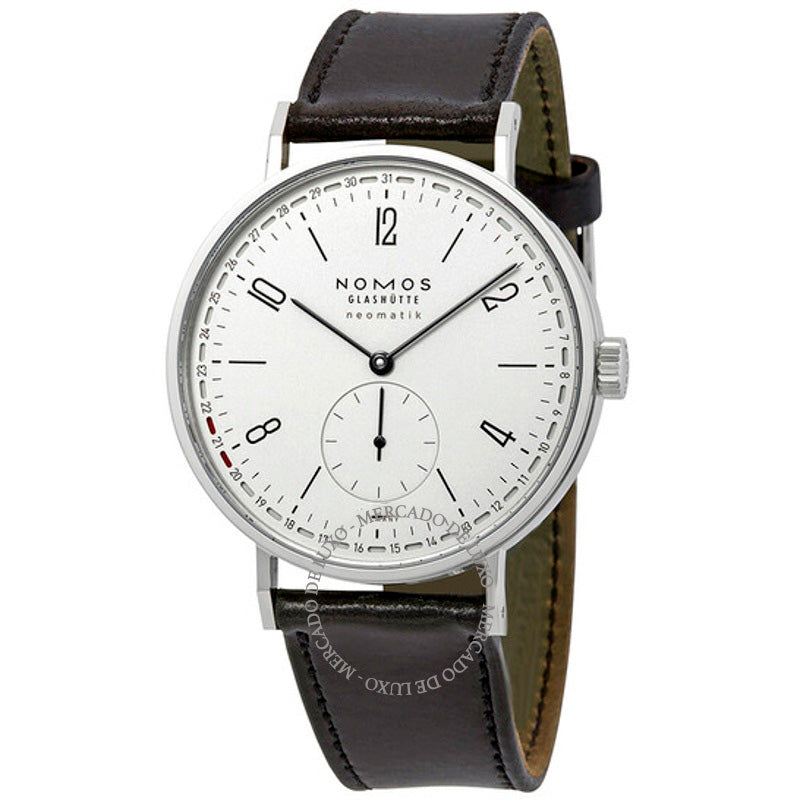 Relógio Tangente Neomatik Automático Mostrador Branco 40 mm - Mercado de Luxo - O Maior E-Commerce de Bens, Produtos e Serviços de Luxo do Brasil.