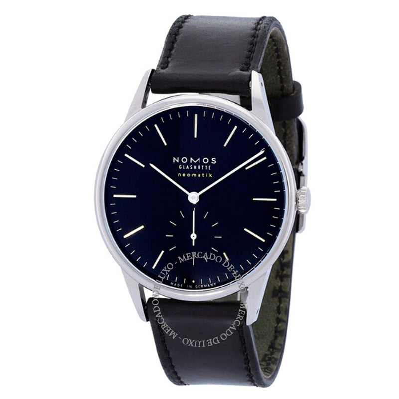 Relógio Orion Neomatik 39 Automático Mostrador Preto 38 mm - Mercado de Luxo - O Maior E-Commerce de Bens, Produtos e Serviços de Luxo do Brasil.
