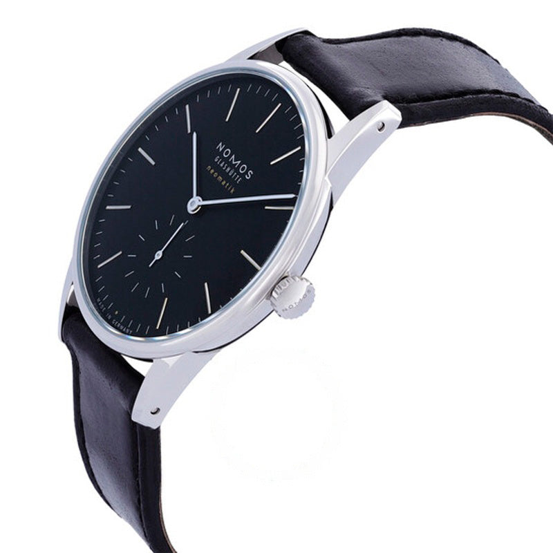 Relógio Orion Neomatik 39 Automático Mostrador Preto 38 mm - Mercado de Luxo - O Maior E-Commerce de Bens, Produtos e Serviços de Luxo do Brasil.