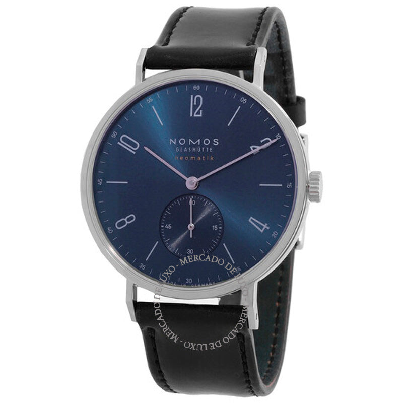 Relógio Tangente Neomatik Automático Mostrador Azul 38 mm - Mercado de Luxo - O Maior E-Commerce de Bens, Produtos e Serviços de Luxo do Brasil.