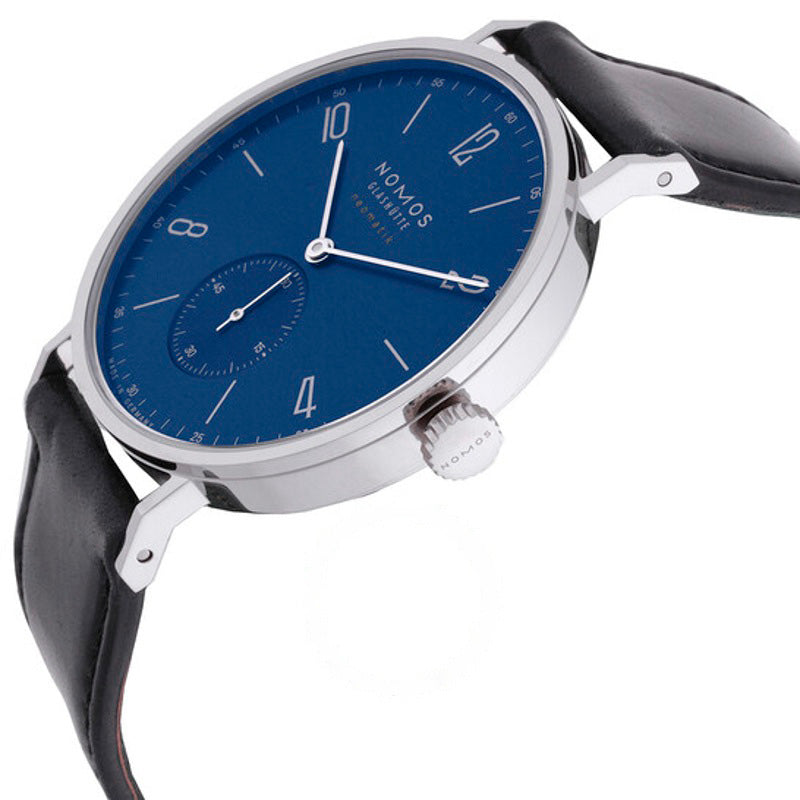 Relógio Tangente Neomatik Automático Mostrador Azul 38 mm - Mercado de Luxo - O Maior E-Commerce de Bens, Produtos e Serviços de Luxo do Brasil.