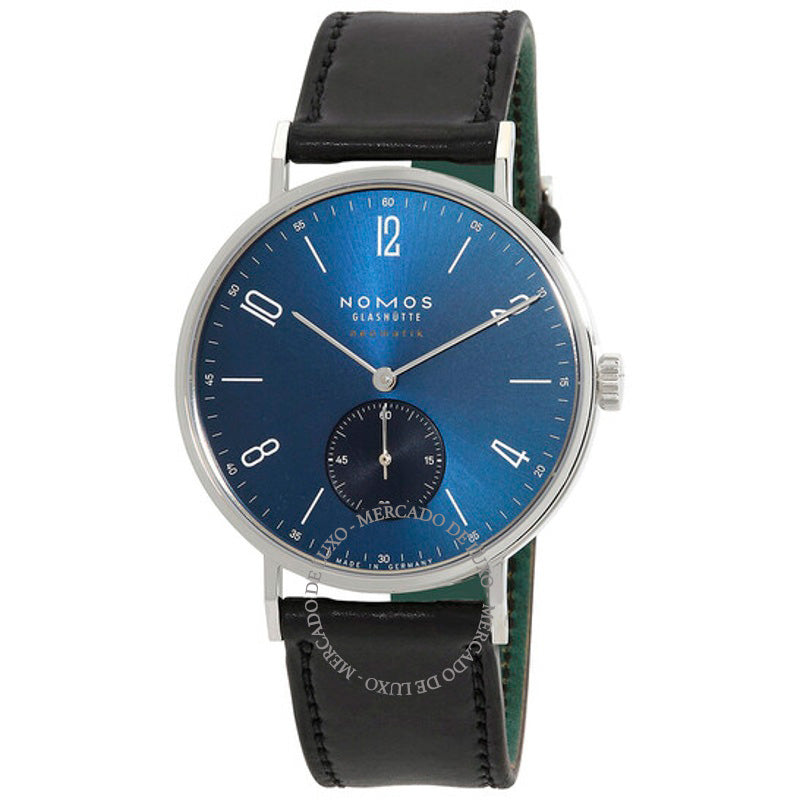 Relógio Tangente Neomatik Automático Mostrador Azul 38 mm - Mercado de Luxo - O Maior E-Commerce de Bens, Produtos e Serviços de Luxo do Brasil.