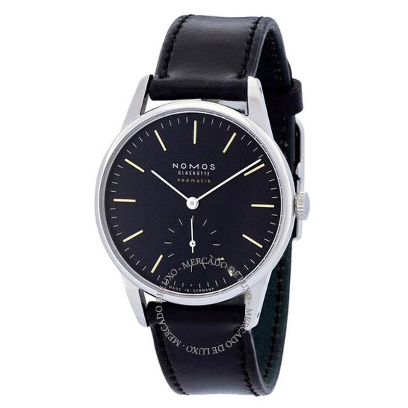 Relógio Orion Neomatik36 Automático Mostrador Preto 36 mm - Mercado de Luxo - O Maior E-Commerce de Bens, Produtos e Serviços de Luxo do Brasil.