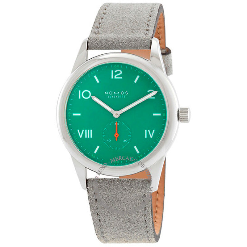 Relógio Club Campus 38 Corda Manual Mostrador Verde 38 mm - Mercado de Luxo - O Maior E-Commerce de Bens, Produtos e Serviços de Luxo do Brasil.