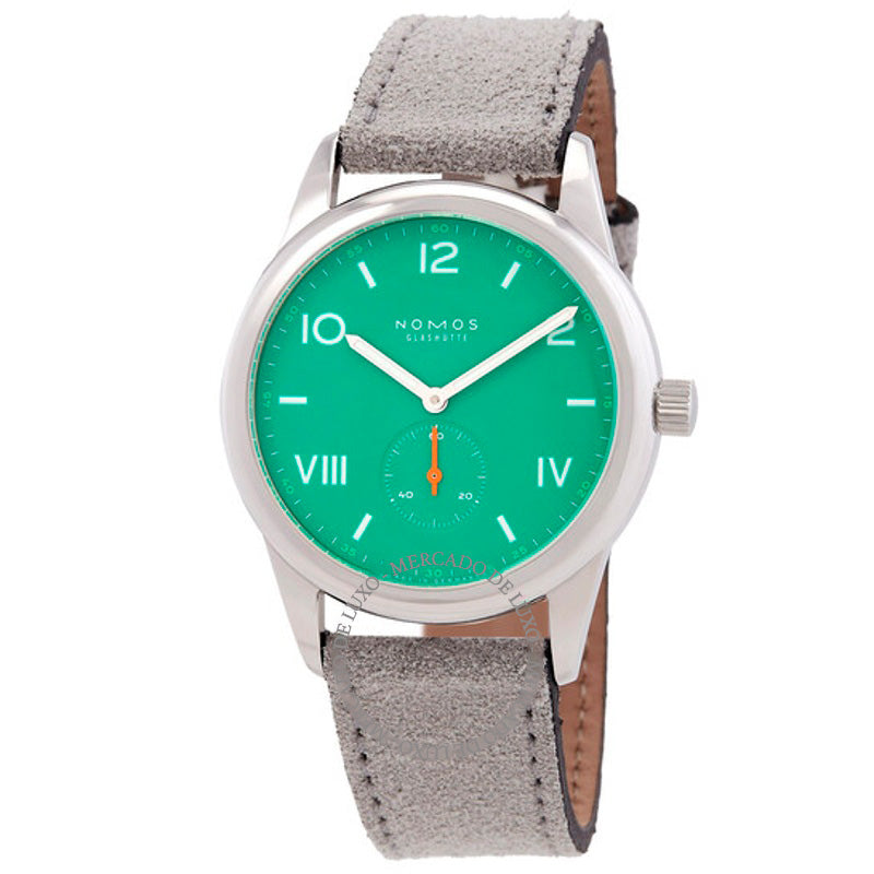 Relógio Club Campus 38 Corda Manual Mostrador Verde 38 mm - Mercado de Luxo - O Maior E-Commerce de Bens, Produtos e Serviços de Luxo do Brasil.
