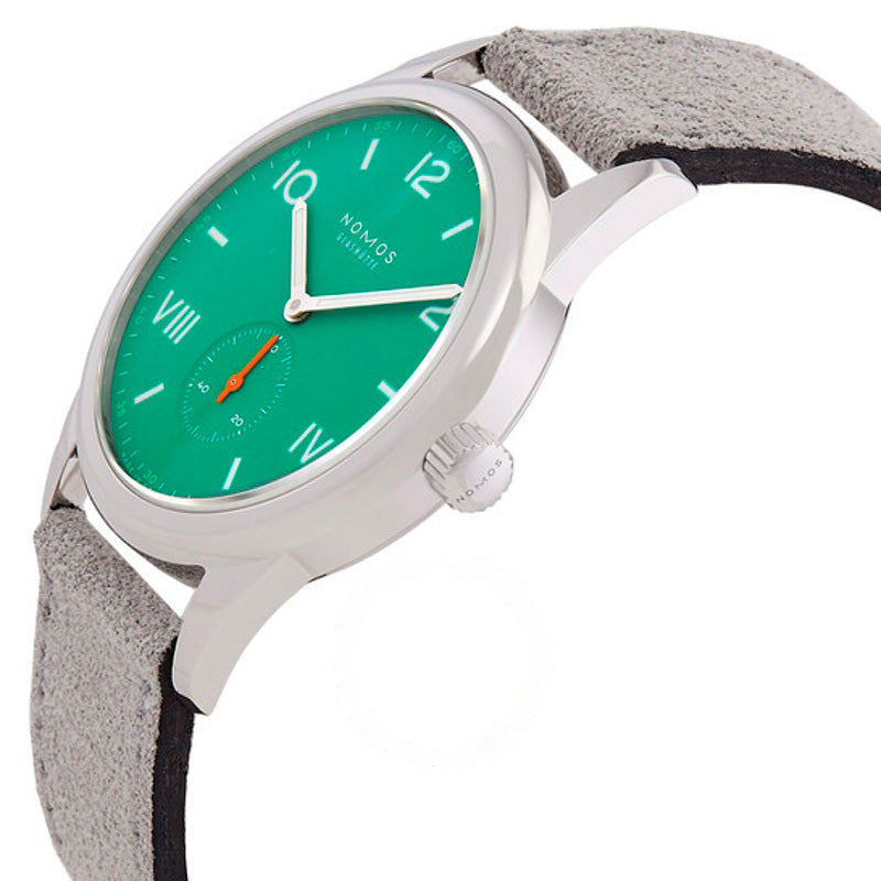 Relógio Club Campus 38 Corda Manual Mostrador Verde 38 mm - Mercado de Luxo - O Maior E-Commerce de Bens, Produtos e Serviços de Luxo do Brasil.