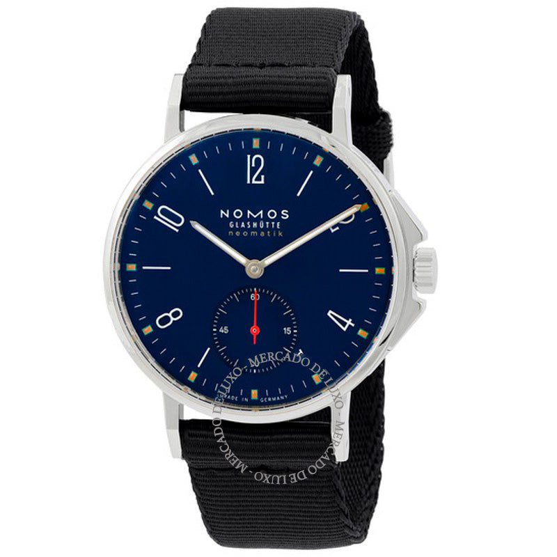 Relógio Ahoi Atlantic Automático Mostrador Azul 36 mm - Mercado de Luxo - O Maior E-Commerce de Bens, Produtos e Serviços de Luxo do Brasil.