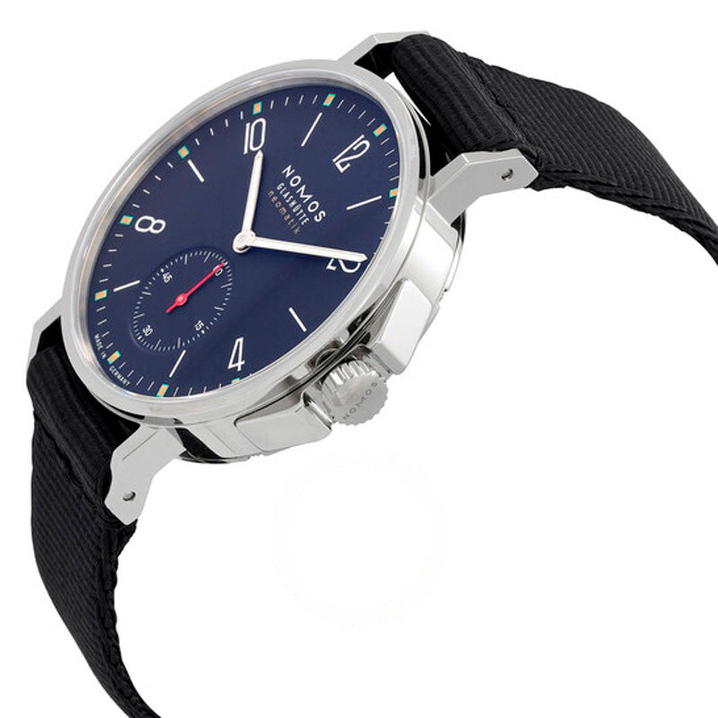 Relógio Ahoi Atlantic Automático Mostrador Azul 36 mm - Mercado de Luxo - O Maior E-Commerce de Bens, Produtos e Serviços de Luxo do Brasil.