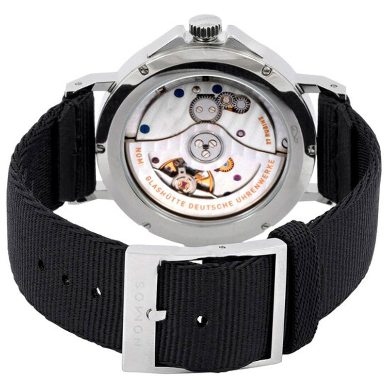Relógio Ahoi Atlantic Automático Mostrador Azul 36 mm - Mercado de Luxo - O Maior E-Commerce de Bens, Produtos e Serviços de Luxo do Brasil.