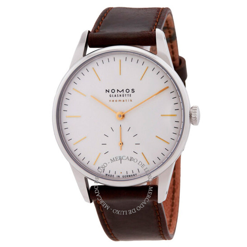 Relógio Orion Neomatik Dore Automático 36 mm - Mercado de Luxo - O Maior E-Commerce de Bens, Produtos e Serviços de Luxo do Brasil.
