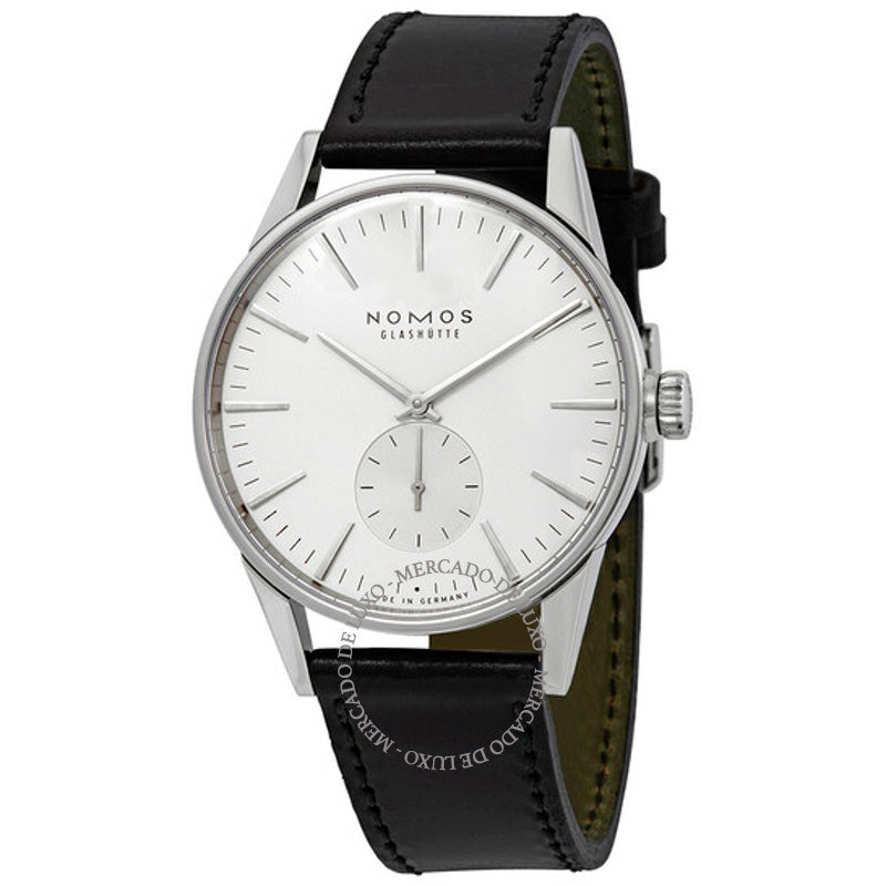 Relógio Zurique Automático Mostrador Branco 39 mm - Mercado de Luxo - O Maior E-Commerce de Bens, Produtos e Serviços de Luxo do Brasil.