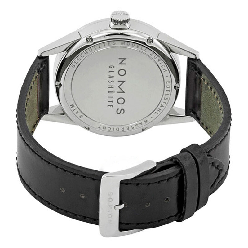 Relógio Zurique Automático Mostrador Branco 39 mm - Mercado de Luxo - O Maior E-Commerce de Bens, Produtos e Serviços de Luxo do Brasil.