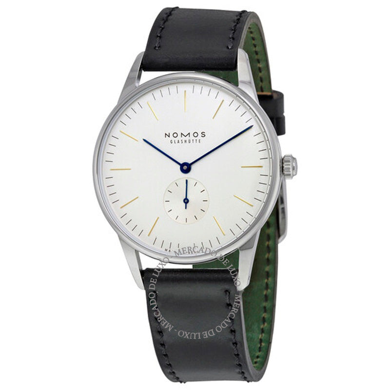 Relógio Orion 38 Mostrador Branco 38 mm - Mercado de Luxo - O Maior E-Commerce de Bens, Produtos e Serviços de Luxo do Brasil.
