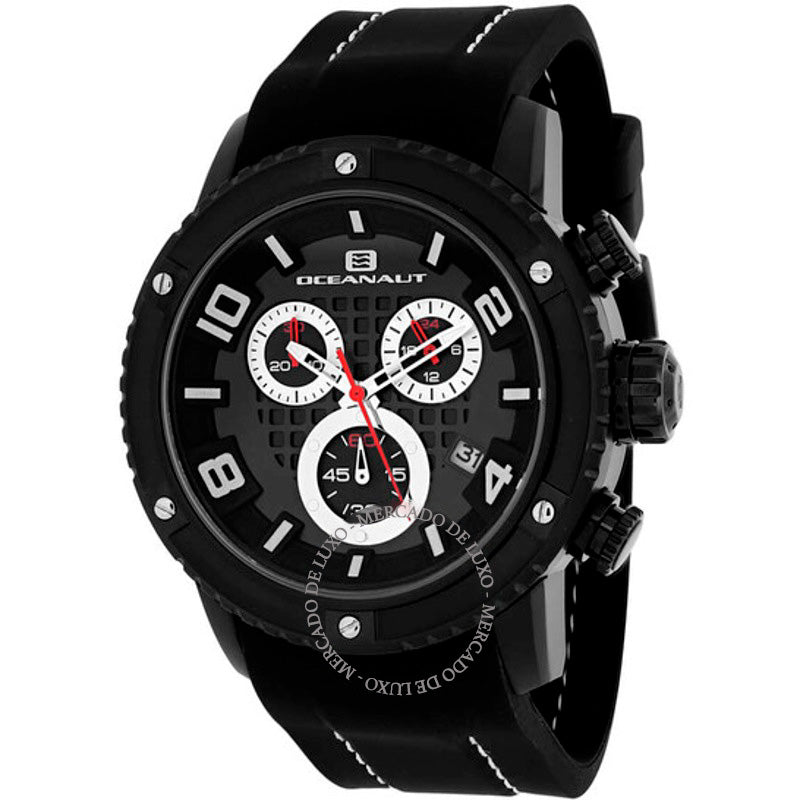 Relógio Impulse Sport Cronógrafo Quartzo Mostrador Preto 45 mm - Mercado de Luxo - O Maior E-Commerce de Bens, Produtos e Serviços de Luxo do Brasil.