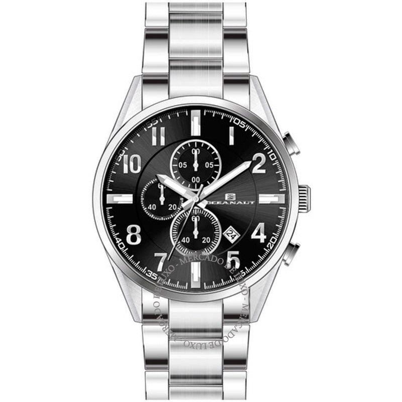 Relógio Cronógrafo Escapade Quartzo Mostrador Preto 46 mm - Mercado de Luxo - O Maior E-Commerce de Bens, Produtos e Serviços de Luxo do Brasil.