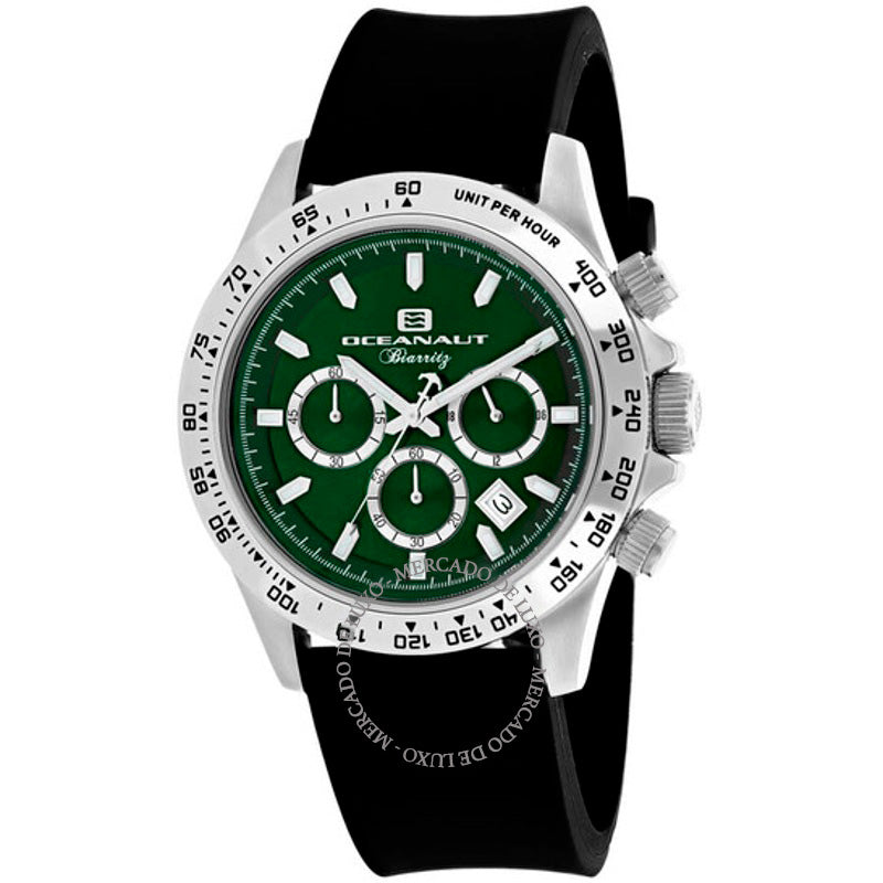 Relógio Cronógrafo Biarritz Quartzo Mostrador Verde 44 mm - Mercado de Luxo - O Maior E-Commerce de Bens, Produtos e Serviços de Luxo do Brasil.