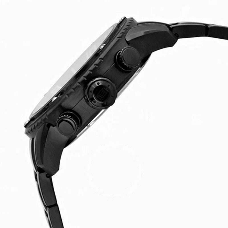 Relógio Cronógrafo Impulse Quartzo Mostrador Preto 45 mm - Mercado de Luxo - O Maior E-Commerce de Bens, Produtos e Serviços de Luxo do Brasil.