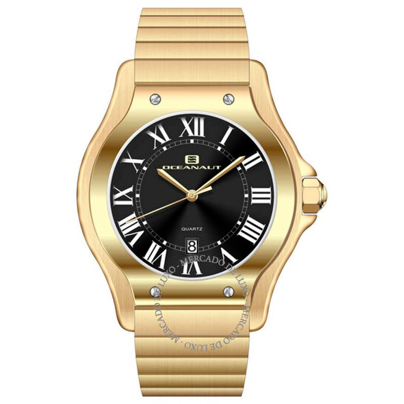 Relógio Rayonner Mostrador Preto 43 mm - Mercado de Luxo - O Maior E-Commerce de Bens, Produtos e Serviços de Luxo do Brasil.