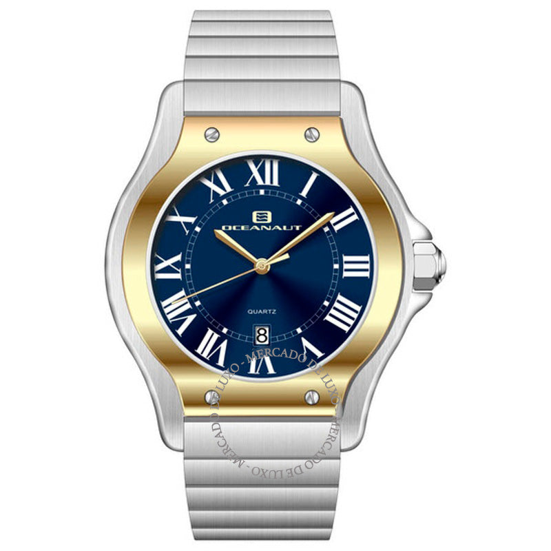 Relógio Mostrador azul Rayonner 43 mm - Mercado de Luxo - O Maior E-Commerce de Bens, Produtos e Serviços de Luxo do Brasil.