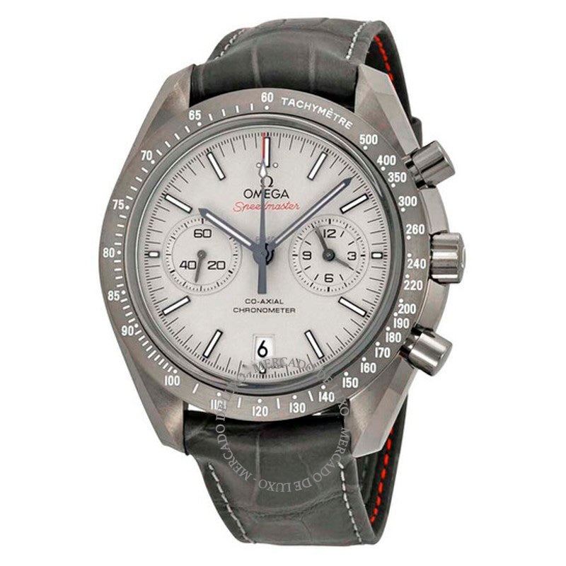 Relógio Speedmaster Professional Grey Side of the Moon Cronógrafo Automático Mostrador em Platina Jateado 44 mm - Mercado de Luxo - O Maior E-Commerce de Bens, Produtos e Serviços de Luxo do Brasil.