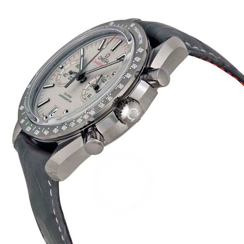 Relógio Speedmaster Professional Grey Side of the Moon Cronógrafo Automático Mostrador em Platina Jateado 44 mm - Mercado de Luxo - O Maior E-Commerce de Bens, Produtos e Serviços de Luxo do Brasil.