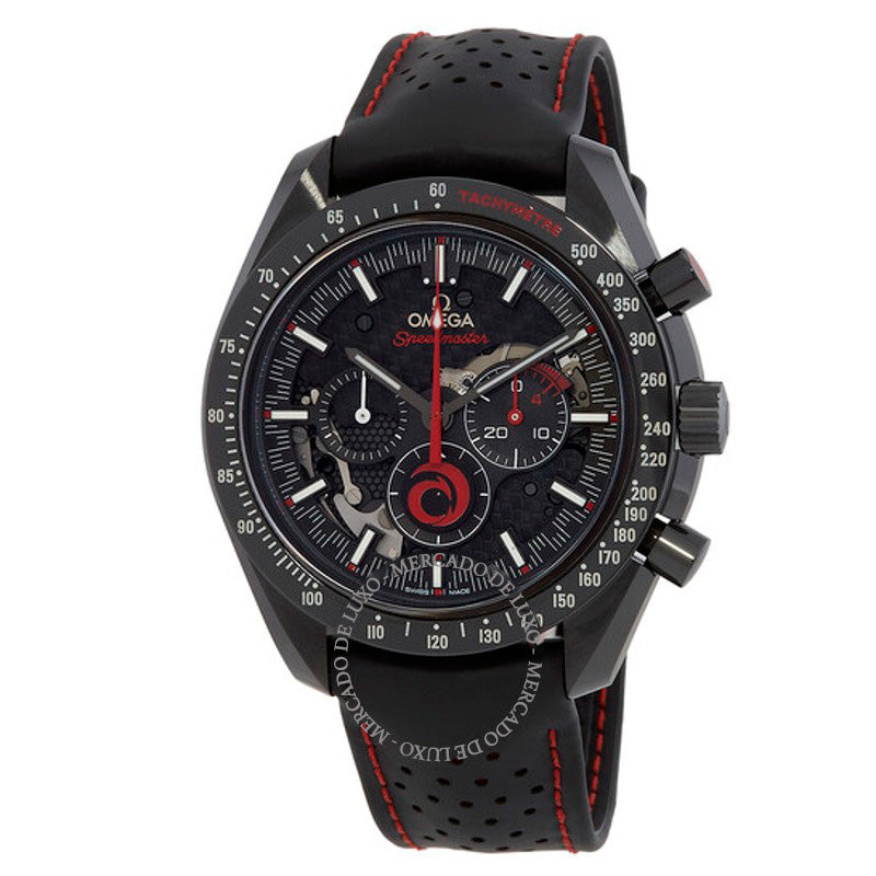 Relógio Speedmaster Dark Side of The Moon Team Alinghi Cronógrafo Cronômetro Automático Mostrador Preto  - Mercado de Luxo - O Maior E-Commerce de Bens, Produtos e Serviços de Luxo do Brasil.