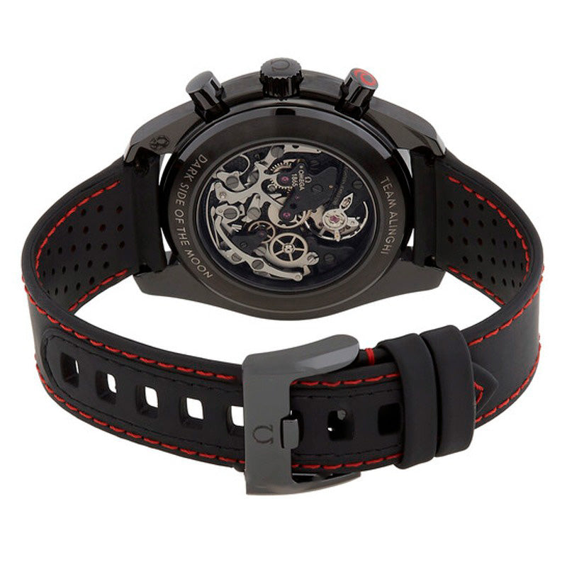 Relógio Speedmaster Dark Side of The Moon Team Alinghi Cronógrafo Cronômetro Automático Mostrador Preto  - Mercado de Luxo - O Maior E-Commerce de Bens, Produtos e Serviços de Luxo do Brasil.