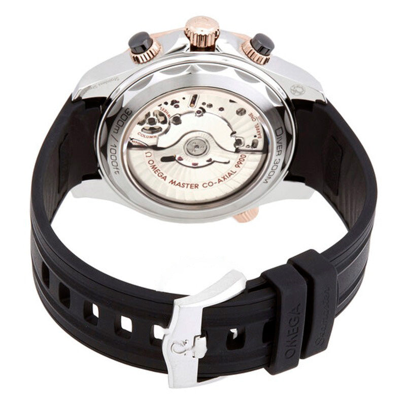 Relógio Seamaster Diver 300m Co-Axial Master Chronograph Cronômetro Automático Mostrador Preto 44 mm - Mercado de Luxo - O Maior E-Commerce de Bens, Produtos e Serviços de Luxo do Brasil.