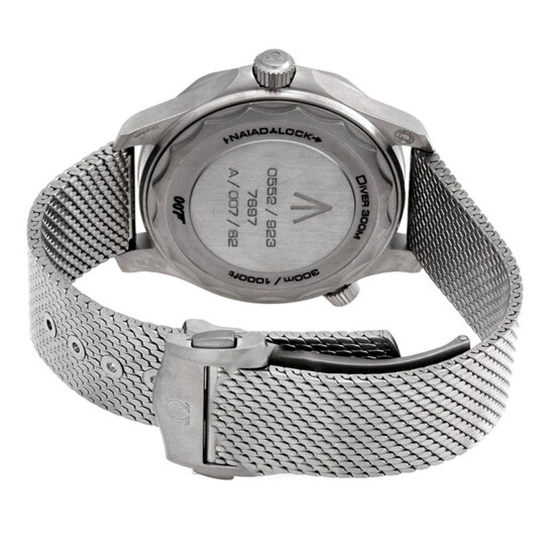 Relógio Seamaster 300M "007 Edition" "No Time To Die" Cronômetro Automático Mostrador Marrom 42 mm - Mercado de Luxo - O Maior E-Commerce de Bens, Produtos e Serviços de Luxo do Brasil.