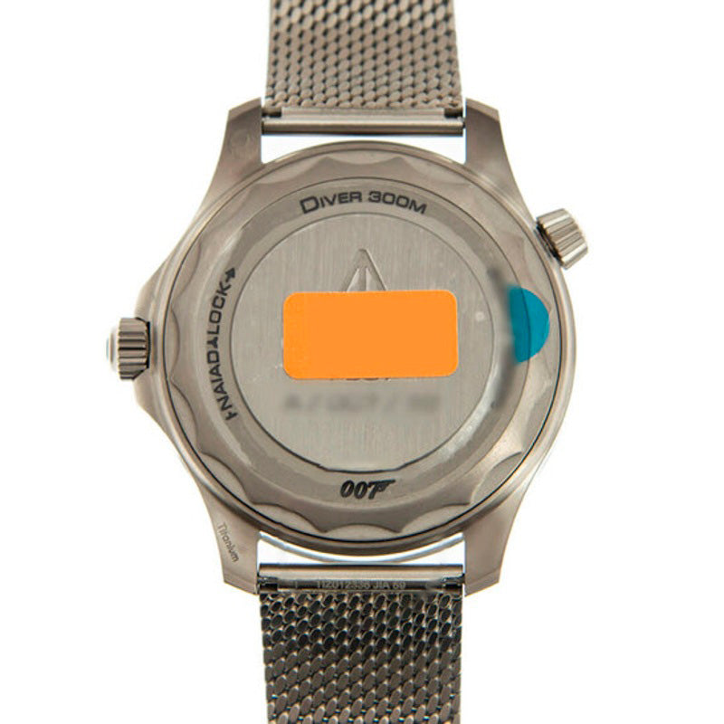Relógio Seamaster 300M "007 Edition" "No Time To Die" Cronômetro Automático Mostrador Marrom 42 mm - Mercado de Luxo - O Maior E-Commerce de Bens, Produtos e Serviços de Luxo do Brasil.