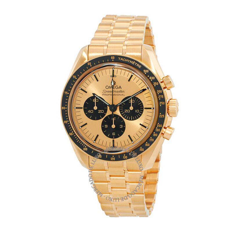 Relógio Speedmaster Moonshine Gold Chronograph Cronômetro Automático Mostrador Champagne 42 mm - Mercado de Luxo - O Maior E-Commerce de Bens, Produtos e Serviços de Luxo do Brasil.