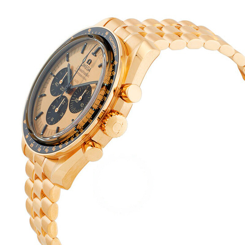 Relógio Speedmaster Moonshine Gold Chronograph Cronômetro Automático Mostrador Champagne 42 mm - Mercado de Luxo - O Maior E-Commerce de Bens, Produtos e Serviços de Luxo do Brasil.