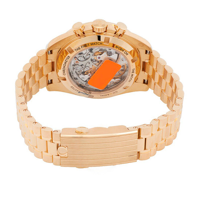 Relógio Speedmaster Moonshine Gold Chronograph Cronômetro Automático Mostrador Champagne 42 mm - Mercado de Luxo - O Maior E-Commerce de Bens, Produtos e Serviços de Luxo do Brasil.