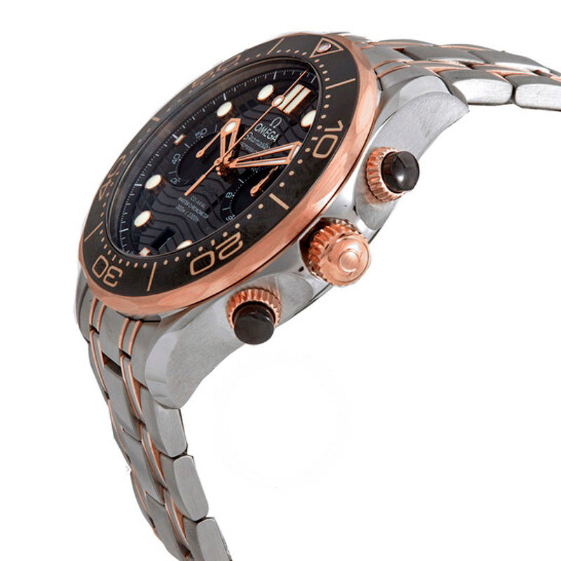 Relógio Seamaster 300 Master Co-Axial Chronograph Cronômetro Automático Mostrador Preto 44 mm - Mercado de Luxo - O Maior E-Commerce de Bens, Produtos e Serviços de Luxo do Brasil.