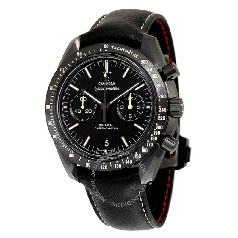 Relógio Speedmaster Moon Pitch Black DARK SIDE OF THE MOON Cronógrafo Automático 44 mm - Mercado de Luxo - O Maior E-Commerce de Bens, Produtos e Serviços de Luxo do Brasil.