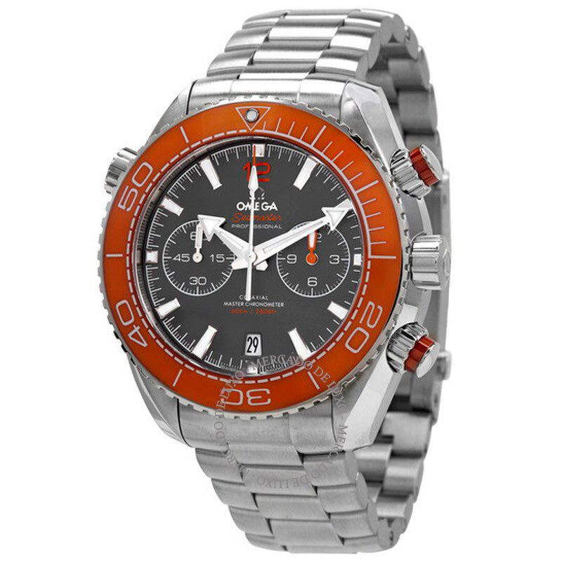 Relógio Planet Ocean 600M Seamaster Cronógrafo Cronômetro Automático Mostrador Cinza 45 mm - Mercado de Luxo - O Maior E-Commerce de Bens, Produtos e Serviços de Luxo do Brasil.