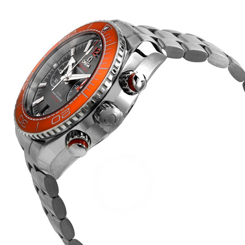 Relógio Planet Ocean 600M Seamaster Cronógrafo Cronômetro Automático Mostrador Cinza 45 mm - Mercado de Luxo - O Maior E-Commerce de Bens, Produtos e Serviços de Luxo do Brasil.