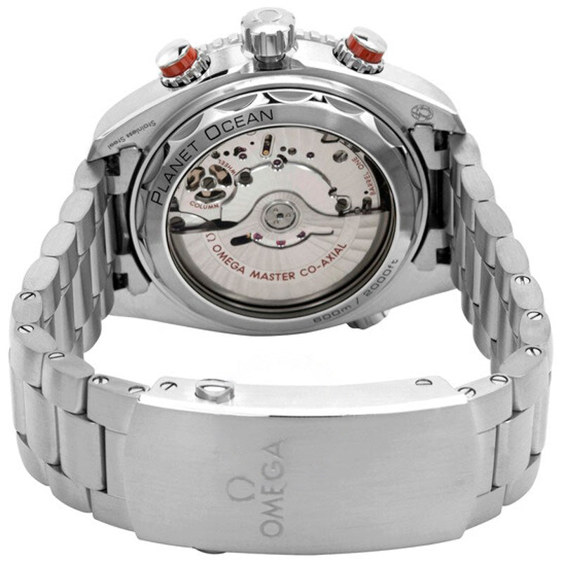 Relógio Planet Ocean 600M Seamaster Cronógrafo Cronômetro Automático Mostrador Cinza 45 mm - Mercado de Luxo - O Maior E-Commerce de Bens, Produtos e Serviços de Luxo do Brasil.