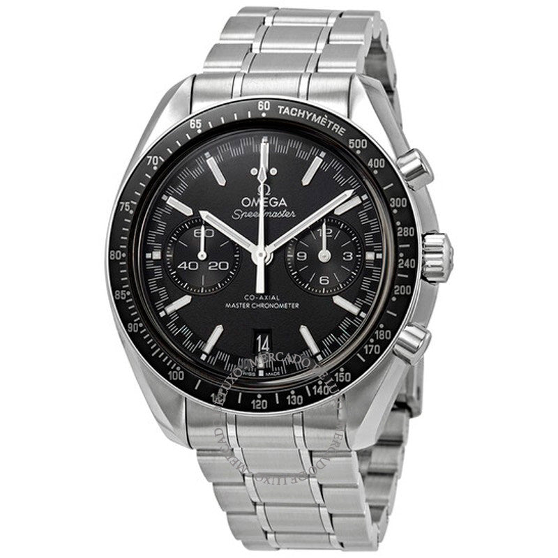 Relógio Speedmaster Racing Master Chronograph Cronômetro Automático Mostrador Preto 44 mm - Mercado de Luxo - O Maior E-Commerce de Bens, Produtos e Serviços de Luxo do Brasil.