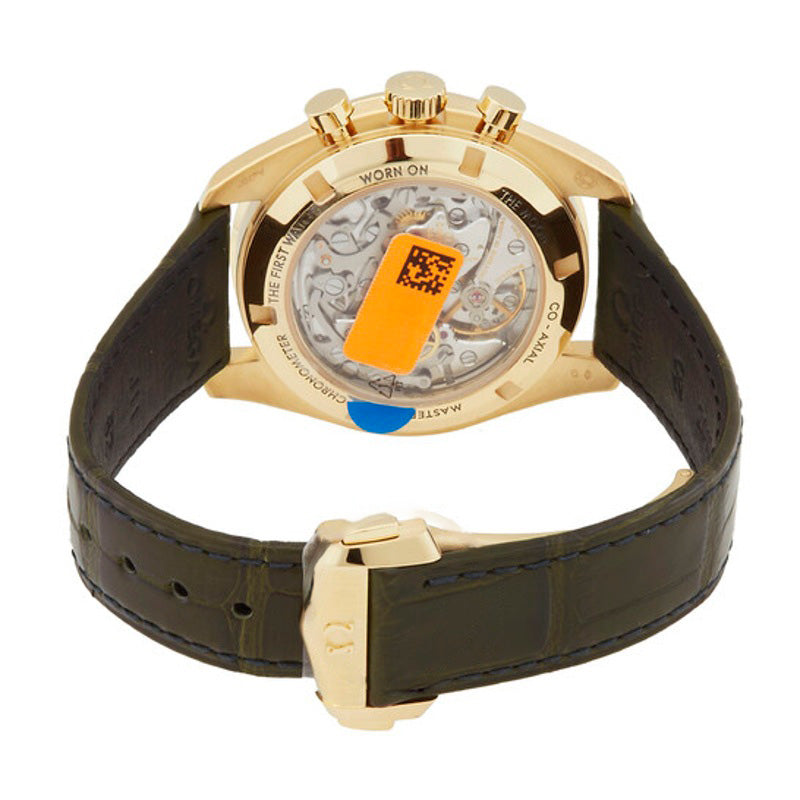 Relógio Speedmaster Moon 18kt Moonshine Gold Cronômetro Automático Mostrador Verde 42 mm - Mercado de Luxo - O Maior E-Commerce de Bens, Produtos e Serviços de Luxo do Brasil.