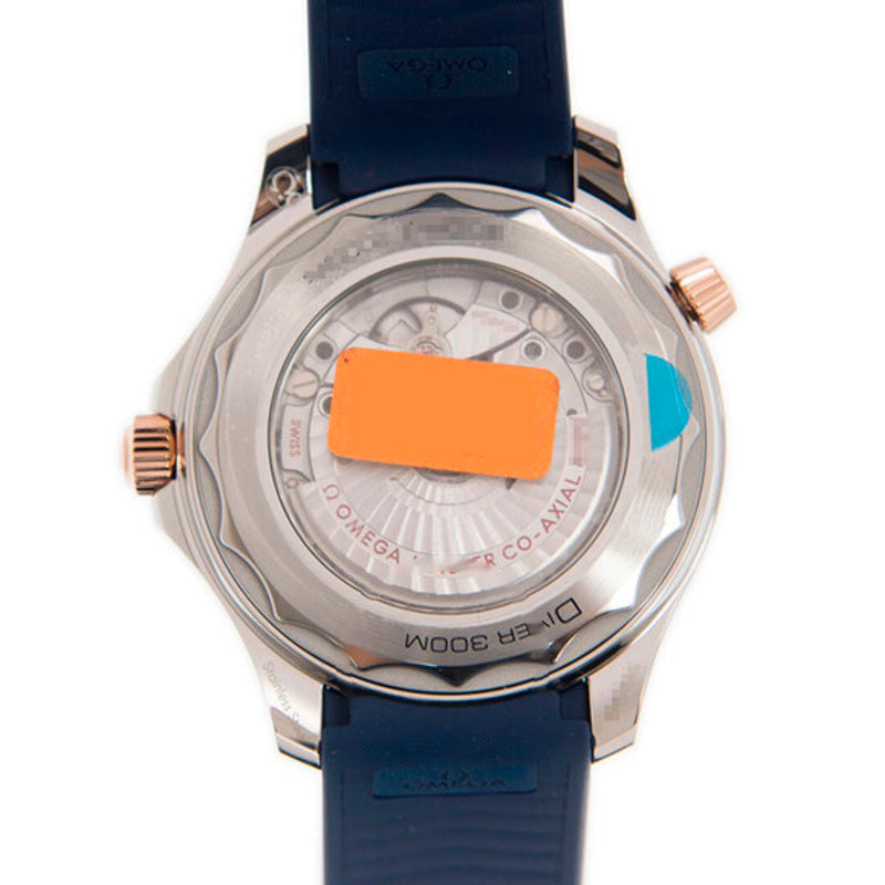Relógio Seamaster Diver Automático em Aço Inoxidável e Mostrador Azul em Ouro Sedna 18k 42 mm - Mercado de Luxo - O Maior E-Commerce de Bens, Produtos e Serviços de Luxo do Brasil.